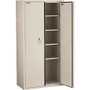 FireKing; Fire-Resistant Storage Cabinets, 4 Adjustable Shelves, 72 inch;H x 36 inch;W x 19 1/4 inch;D, Parchment, White Glove Delivery