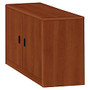HON; 10700 Series Laminate 2-Door Storage Cabinet, 29 15/16 inch;H x 36 inch;W x 20 inch;D, Cognac