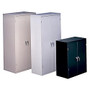 HON; Brigade; Storage Cabinet, 5 Adjustable Shelves, 72 inch;H x 36 inch;W x 18 1/4 inch;D, Putty