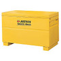 Justrite SafeSite&trade; Steel Tool Storage Chest, 31 1/8 inch;H x 48 inch;W x 24 inch;D, Yellow