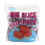 Big Slice Pops, 1-Lb Bag, Cherry, Bag Of 48