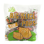 Big Slice Pops, 1-Lb Bag, Peach, Bag Of 48