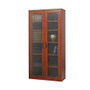 Safco; Apres Tall Cabinet, 60 inch; H, Cherry