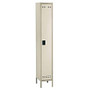 Safco; Storage Locker, Single-Tier, Tan