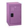 Sandusky Steel Locker, 24 inch;H x 15 inch;W x 15 inch;D, Purple