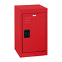 Sandusky Steel Locker, 24 inch;H x 15 inch;W x 15 inch;D, Red