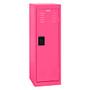 Sandusky Steel Locker, 48 inch;H x 15 inch;W x 15 inch;D, Pink