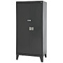 Sandusky; Extra Heavy-Duty Storage Cabinet, 79 inch;H x 36 inch;W x 18 inch;D, Black