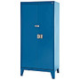 Sandusky; Extra Heavy-Duty Storage Cabinet, 79 inch;H x 36 inch;W x 18 inch;D, Blue