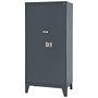 Sandusky; Extra Heavy-Duty Storage Cabinet, 79 inch;H x 36 inch;W x 18 inch;D, Charcoal