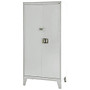 Sandusky; Extra Heavy-Duty Storage Cabinet, 79 inch;H x 36 inch;W x 18 inch;D, Standard White