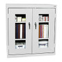 Sandusky; Extra-Wide Clearview Storage Cabinet, 42 inch;H x 46 inch;W x 18 inch;D, Dove Gray