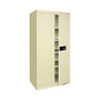 Sandusky; Keyless Electronic Storage Cabinet, 72 inch;H x 36 inch;W x 18 inch;D, Putty