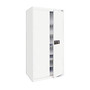 Sandusky; Keyless Electronic Storage Cabinet, 78 inch;H x 36 inch;W x 24 inch;D, Standard White