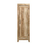 Sauder Adept Engineered Wood Narrow Storage Cabinet, 3 Adjustable Shelves, 71 inch;H X 22 5/8 inch;W x 16 3/4 inch;D, Craftsman Oak