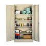 Tennsco Full-Height Standard Storage Cabinet, 72 inch;H x 36 inch;W x 18 inch;D, Putty