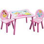 Disney; Table & Chair Set, Princess