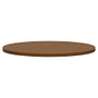 HON Preside Cafe/Commons Round Tabletop - Round Top - 1.13 inch; Table Top Thickness x 42 inch; Table Top Diameter - Assembly Required - Bourbon Cherry, Laminated