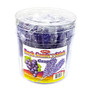 Espeez Rock Candy Sticks, 7 inch;, Purple Grape, Pack Of 36