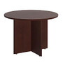 Bush Business Furniture Conference Table, Round, 42 inch;W, Harvest Cherry