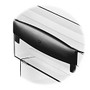 CEP Ice Desk Accessories Tray Risers - Polystyrene - Black