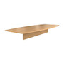 HON; Preside&trade; Boat-Shaped Conference Table Top, 29 1/2 inch;H x 120 inch;W x 48 inch;D, Harvest