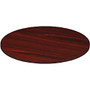 Lorell Chateau Conference Table Top - Reeded Edge - Finish: Mahogany Laminate