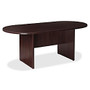 Lorell&trade; Prominence 79000 Series Conference Table, Espresso
