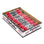 Flipsticks Taffy Sticks, Watermelon, 14.5-Oz Box, Box Of 48