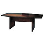 Mayline; Group Corsica Conference Table, Boat-Shaped, 29 1/2 inch;H x 72 inch;W x 36 inch;D, Mahogany