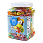 GoLightly Sugar-Free Tropical Fruit Hard Candy, 1.5 Lb Jar