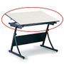 Safco; Planmaster Drafting Table Top, 3/4 inch;H x 60 inch;W x 37 1/2 inch;D, White