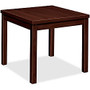 HON; Occasional Table, End, 20 inch;H x 24 inch;W x 20 inch;D, Mahogany