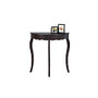 Monarch Specialties Console Table, 32 inch;H x 31 inch;W x 12 inch;D, 1 Shelf, Dark Cherry