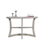 Monarch Specialties Console Table, 32 inch;H x 47 inch;W x 12 inch;D, Dark Taupe