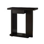 Monarch Specialties Hall Console Table, 1 Drawer, 33 inch;H x 32 inch;W x 12 inch;D, Cappuccino