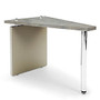 OFM Profile Wedge Table, 17 inch;H x 15 inch;W x 24 inch;D, Painted Screen