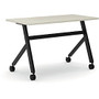 basyx By HON; Multipurpose Fixed Base Training Table, 29 1/2 inch;H x 48 inch;W x 24 inch;D, Light Gray