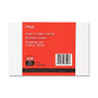 Mead Printable Index Card - 4 inch; x 6 inch; - 100 / Pack - White