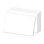 Office Wagon; Brand Blank Index Card, 4 inch;x6 inch;, 500/PK