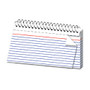 Office Wagon; Brand Spiral Ruled Index Cards, 3 inch; x 5 inch;, White, Pack Of 50