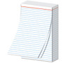 Office Wagon; Brand Tear-Off Memo Index Cards, 5 inch; x 3 inch;, Ruled, White, Pack Of 100
