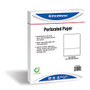 Printworks Copy & Multipurpose Paper - Letter - 8.50 inch; x 11 inch; - 20 lb Basis Weight - Smooth - 500 / Ream - White
