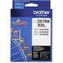 Brother Innobella LC207BK Ink Cartridge - Black - Inkjet - Super High Yield - 1200 Page - 1 Each