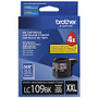 Brother; LC109BK High-Yield Black Ink Cartridge