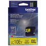Brother; LC10EY High-Yield Yellow Ink Cartridge