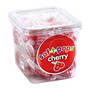 Saf-T Pops, Cherry Red, Box Of 60