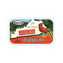 AmuseMints; Destination Mint Candy, Kentucky State Map, 0.56 Oz, Pack Of 24