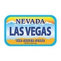 AmuseMints; Destination Mint Candy, Nevada License Plate Las Vegas, 0.56 Oz, Pack Of 24