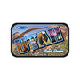 AmuseMints; Destination Mint Candy, Utah State, 0.56 Oz, Pack Of 24